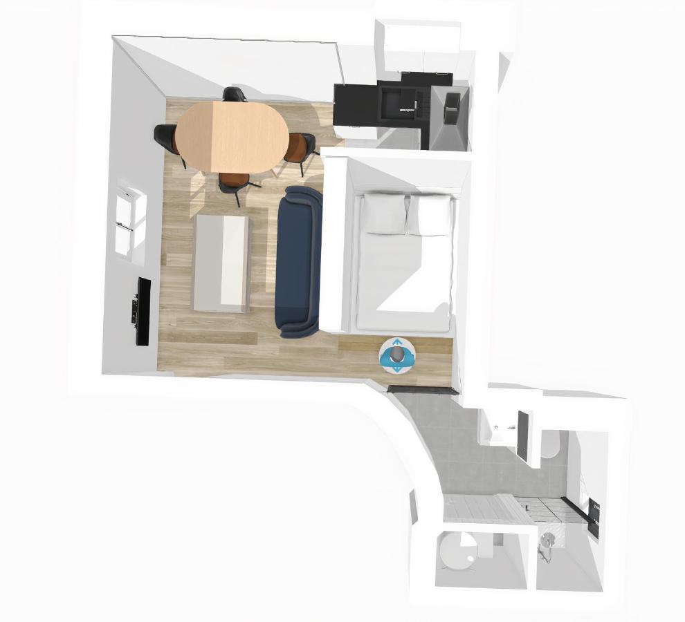 Apartamento Le Petit Cendriere Saumur Exterior foto