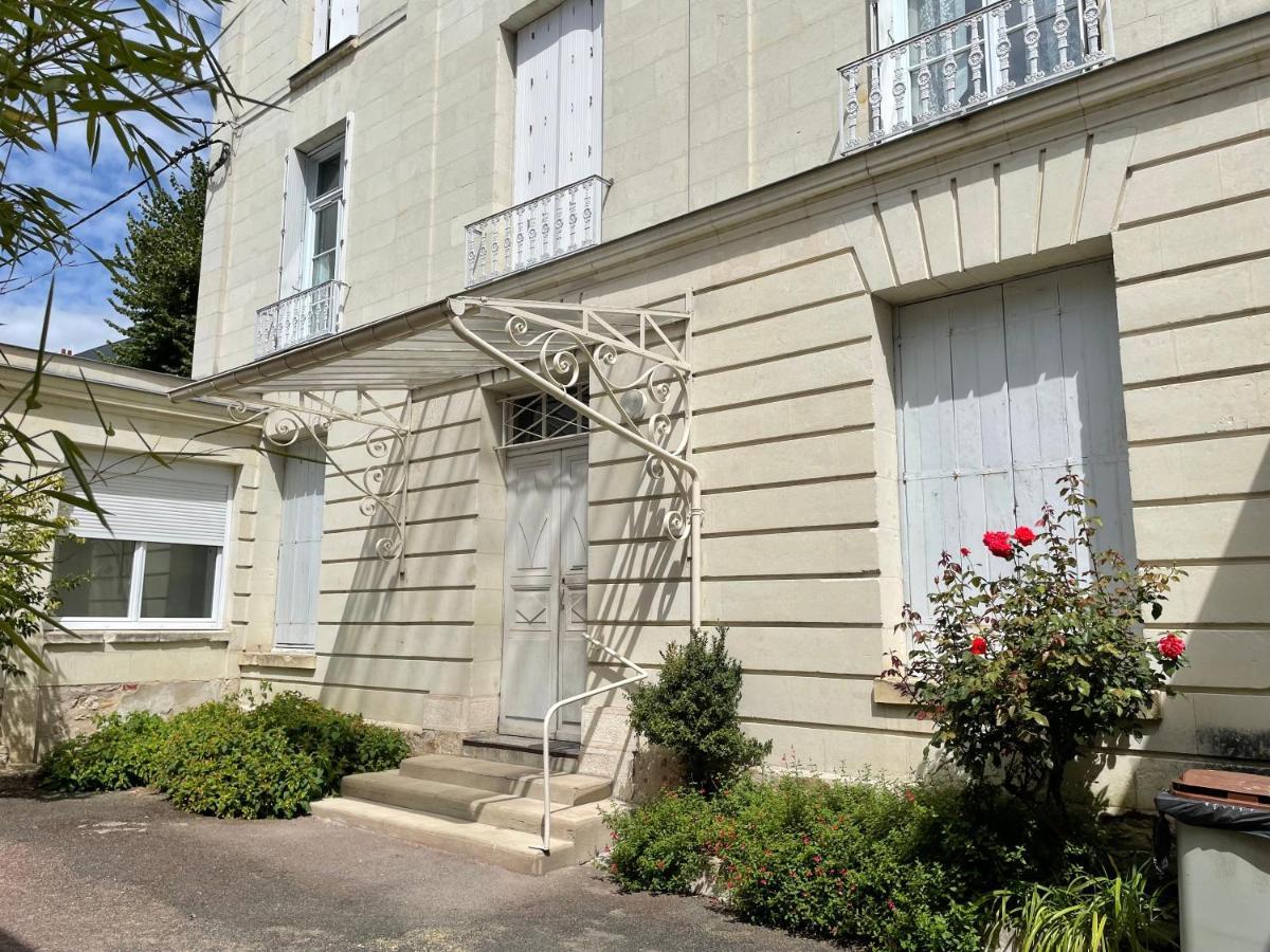 Apartamento Le Petit Cendriere Saumur Exterior foto